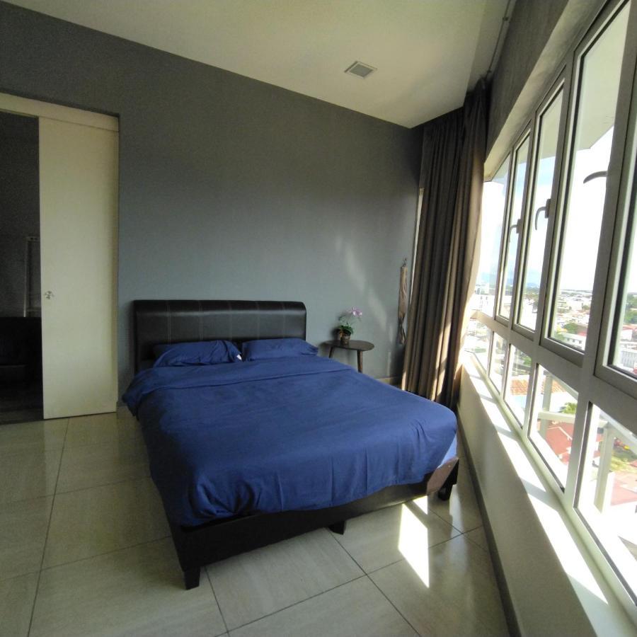 Octagon Premium Ipoh Town Center 2Br 121 By Grab A Stay Exterior foto